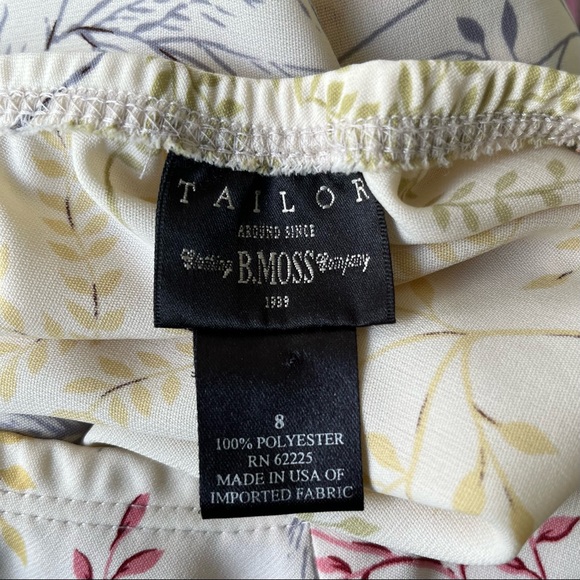 •Tailor B. Moss Clothing Company• A-Line Career Skirt - Size 8 - Picture 2 of 6